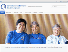 Tablet Screenshot of ccmrs.org